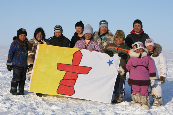 People by region in Nunavut